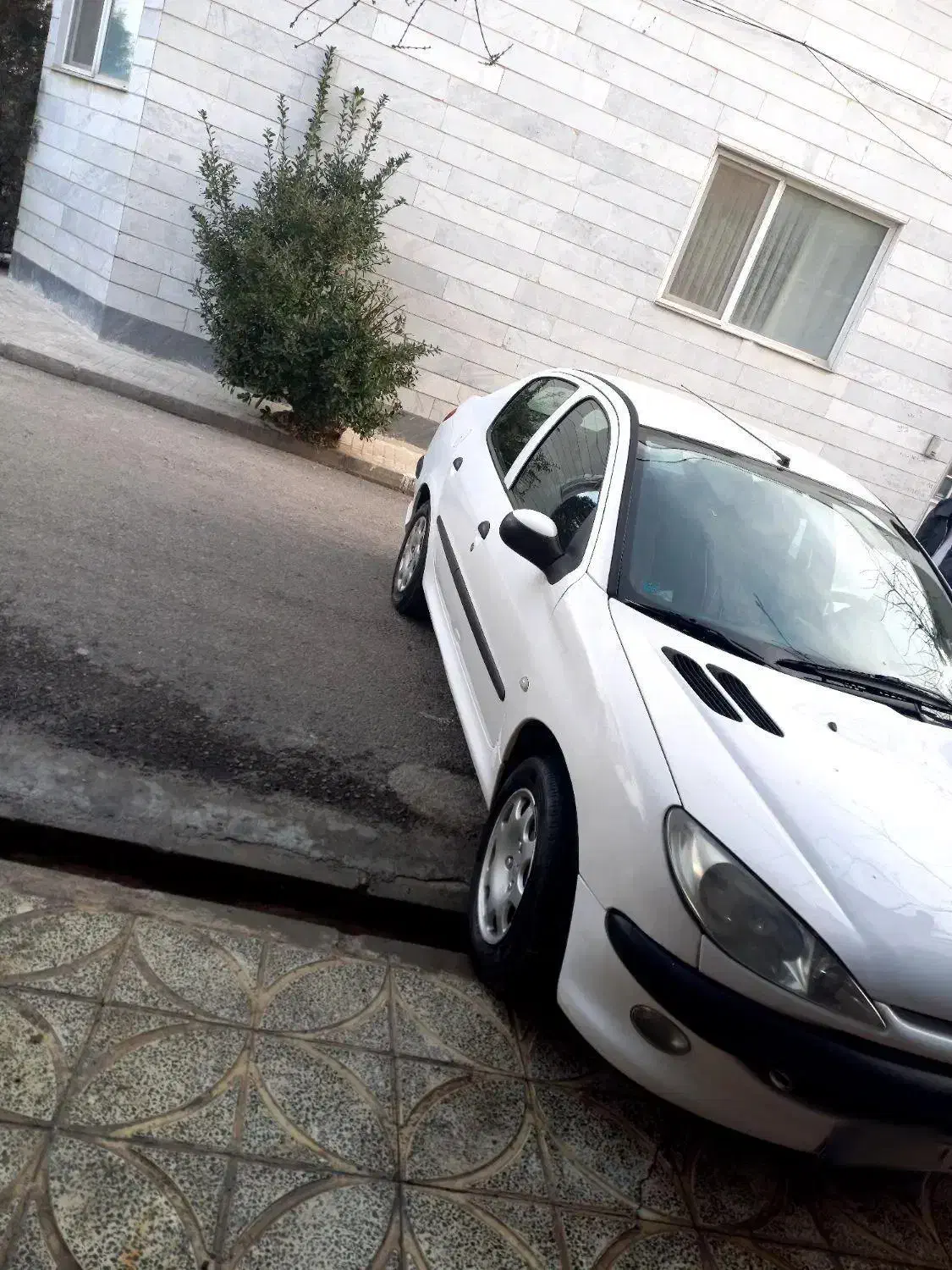 ۲۰۶ اس دی مدل ۹۷ V8|خودرو سواری و وانت|ابهر, |دیوار