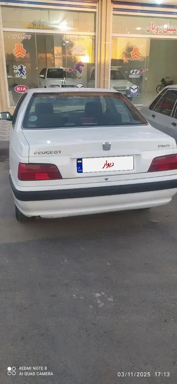 پژو پارسTU5مدل1400|خودرو سواری و وانت|کرخه, |دیوار