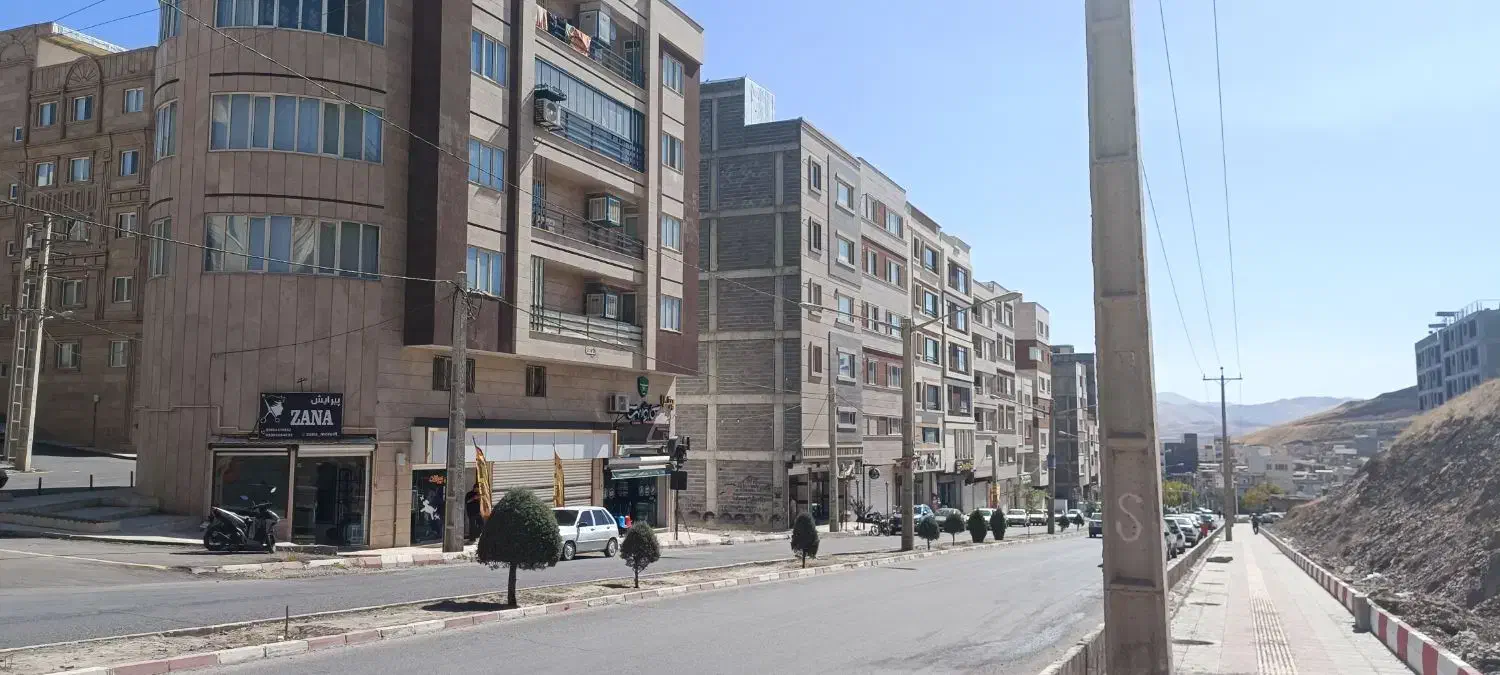 شخصی ساز ۴/۱۹ روی خیابان اصلی|فروش آپارتمان|سنندج, |دیوار