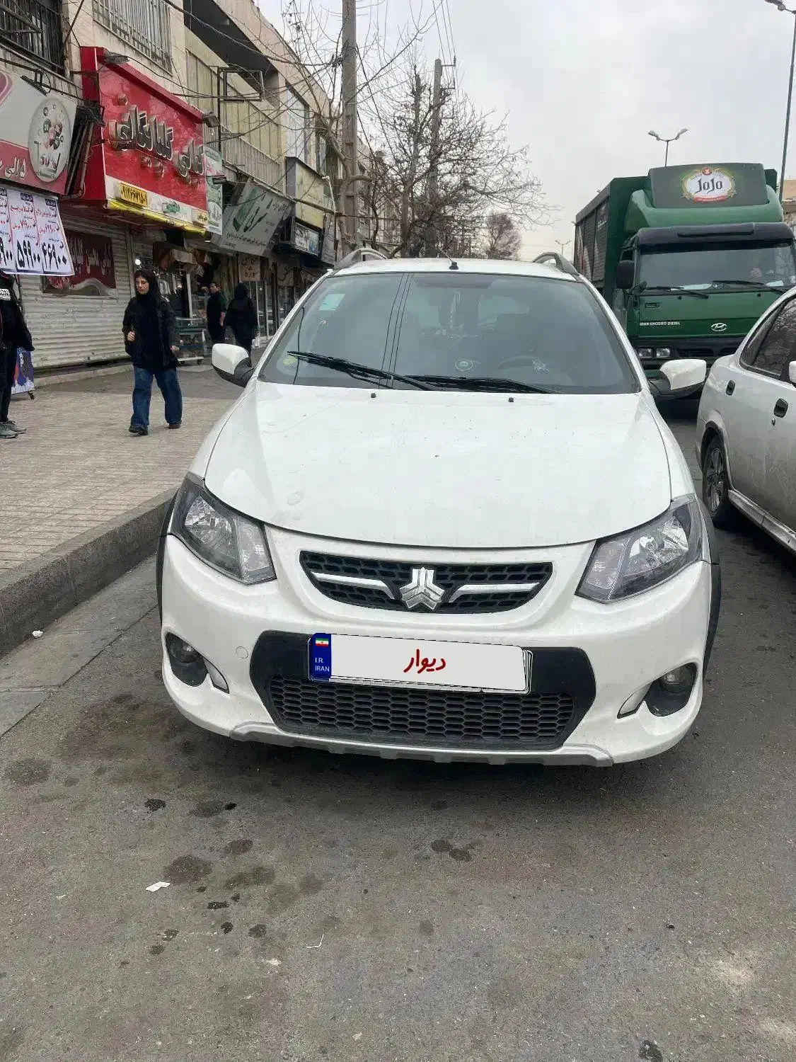 کویک ۱۴۰۱|خودرو سواری و وانت|ماهدشت, |دیوار