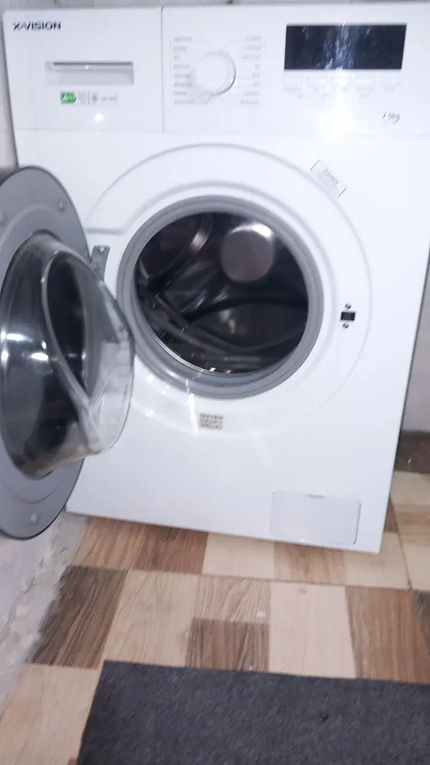 فروش لباسشویی در حد نو|ماشین لباسشویی و خشک‌کن لباس|ابهر, |دیوار