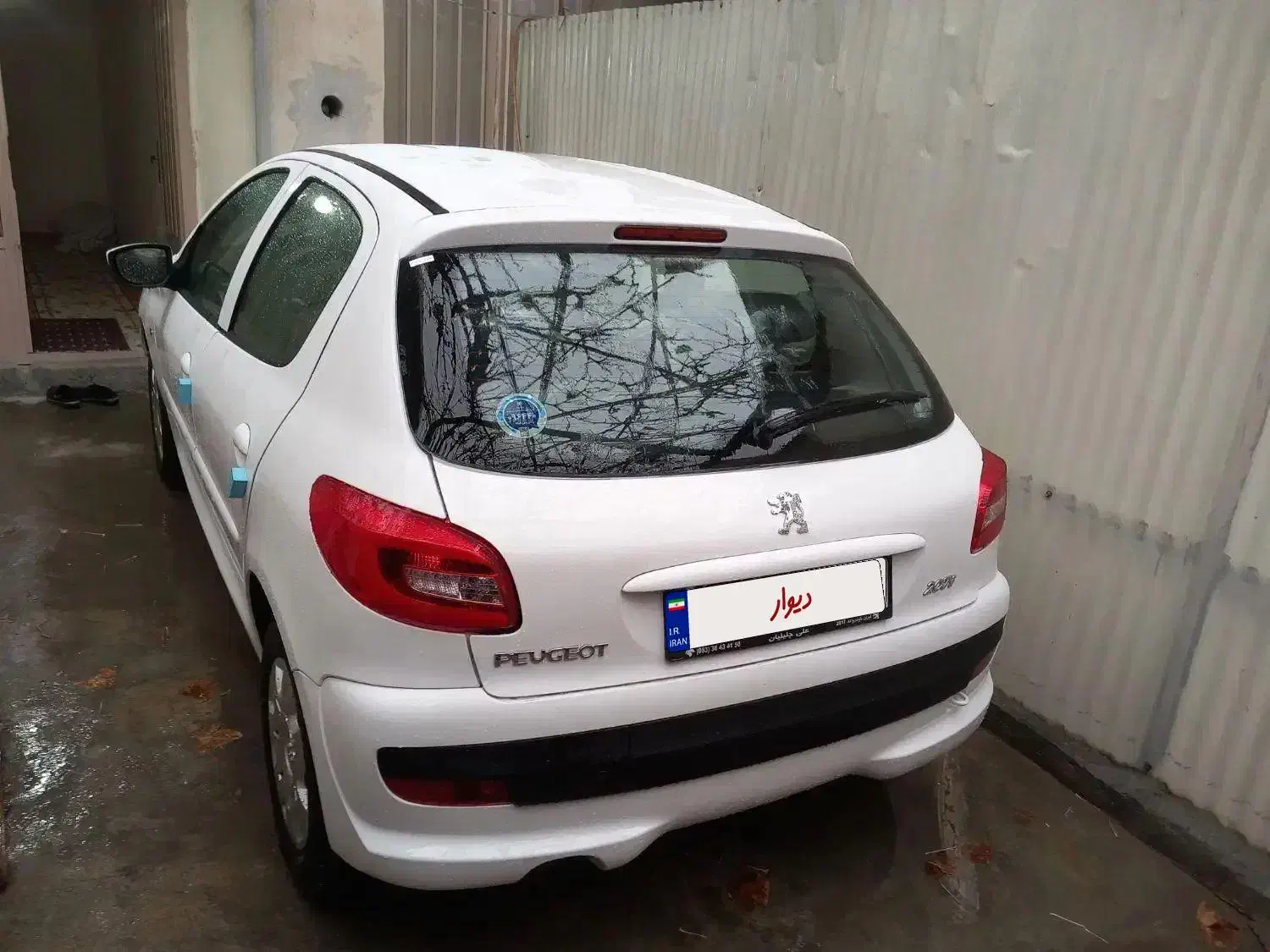 پژو۲۰۷مدل۴۰۲خشک|خودرو سواری و وانت|کرمانشاه, |دیوار