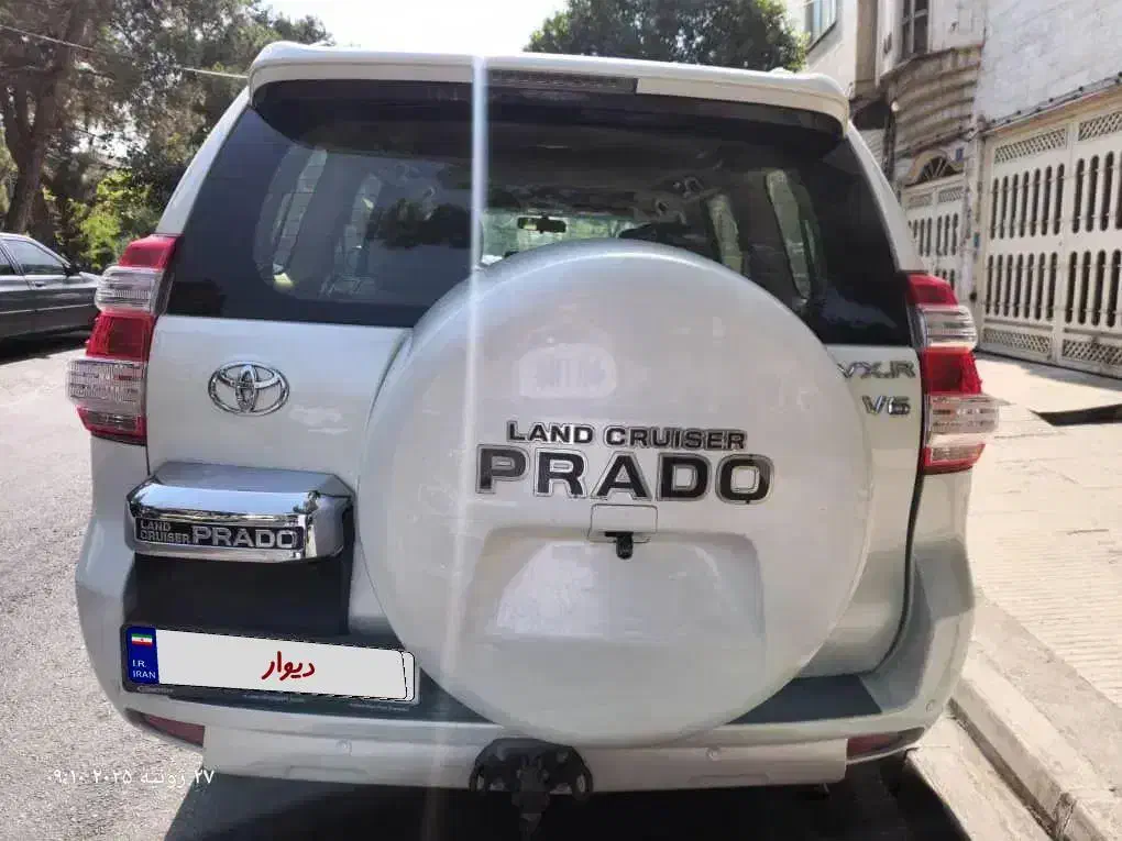 معاوضه پرادو 2013 با ملک|خودرو سواری و وانت|لاهیجان, شیخ زاهد|دیوار