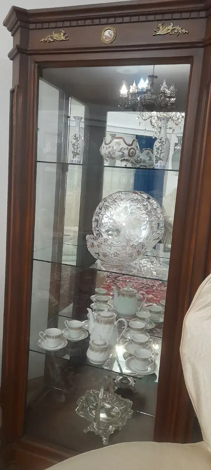 بوفه چوبی|بوفه، ویترین، کنسول|تبریز, |دیوار