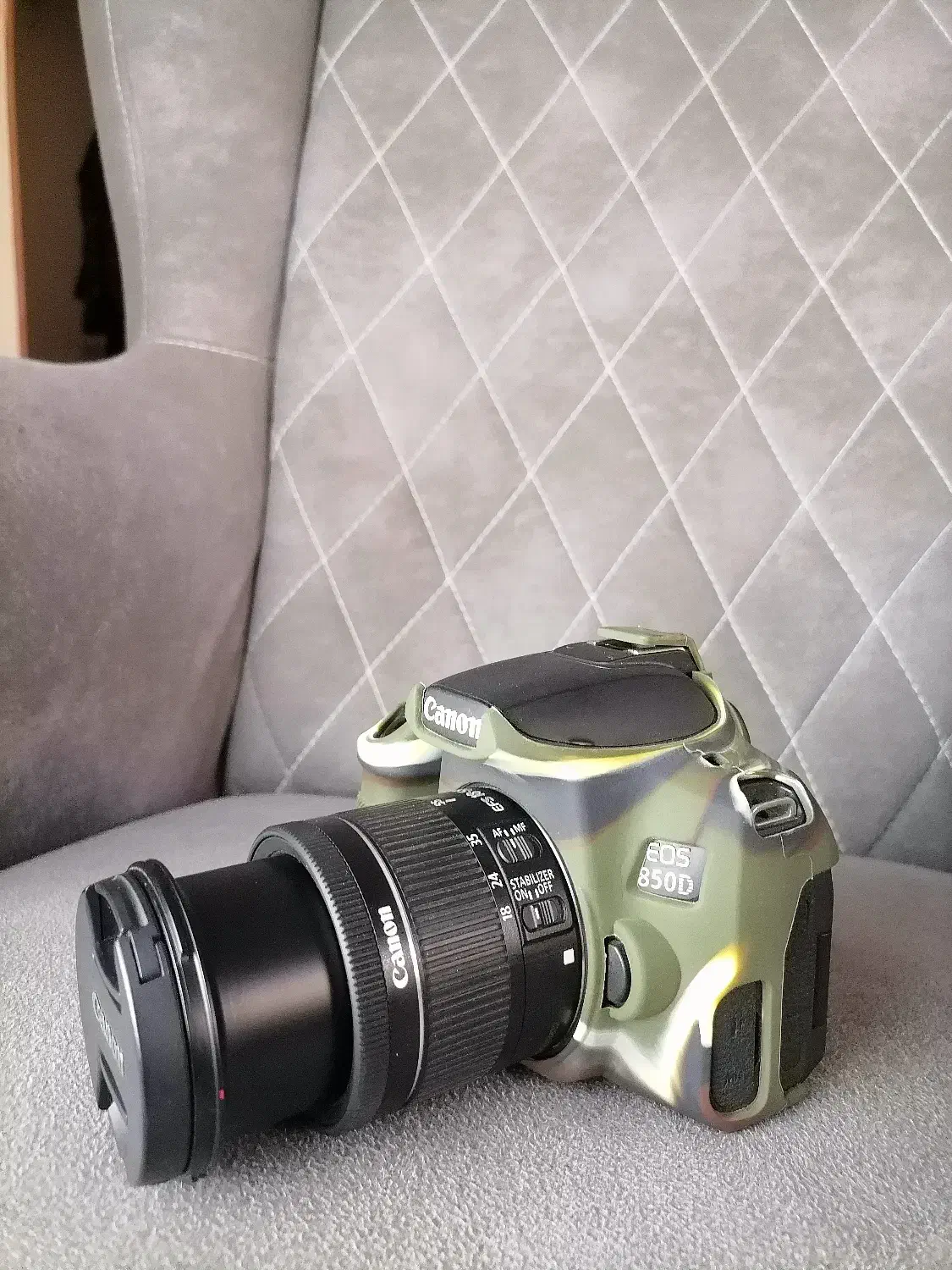 کانن 850d بسیار تمیز|دوربین عکاسی و فیلمبرداری|بردسکن, |دیوار
