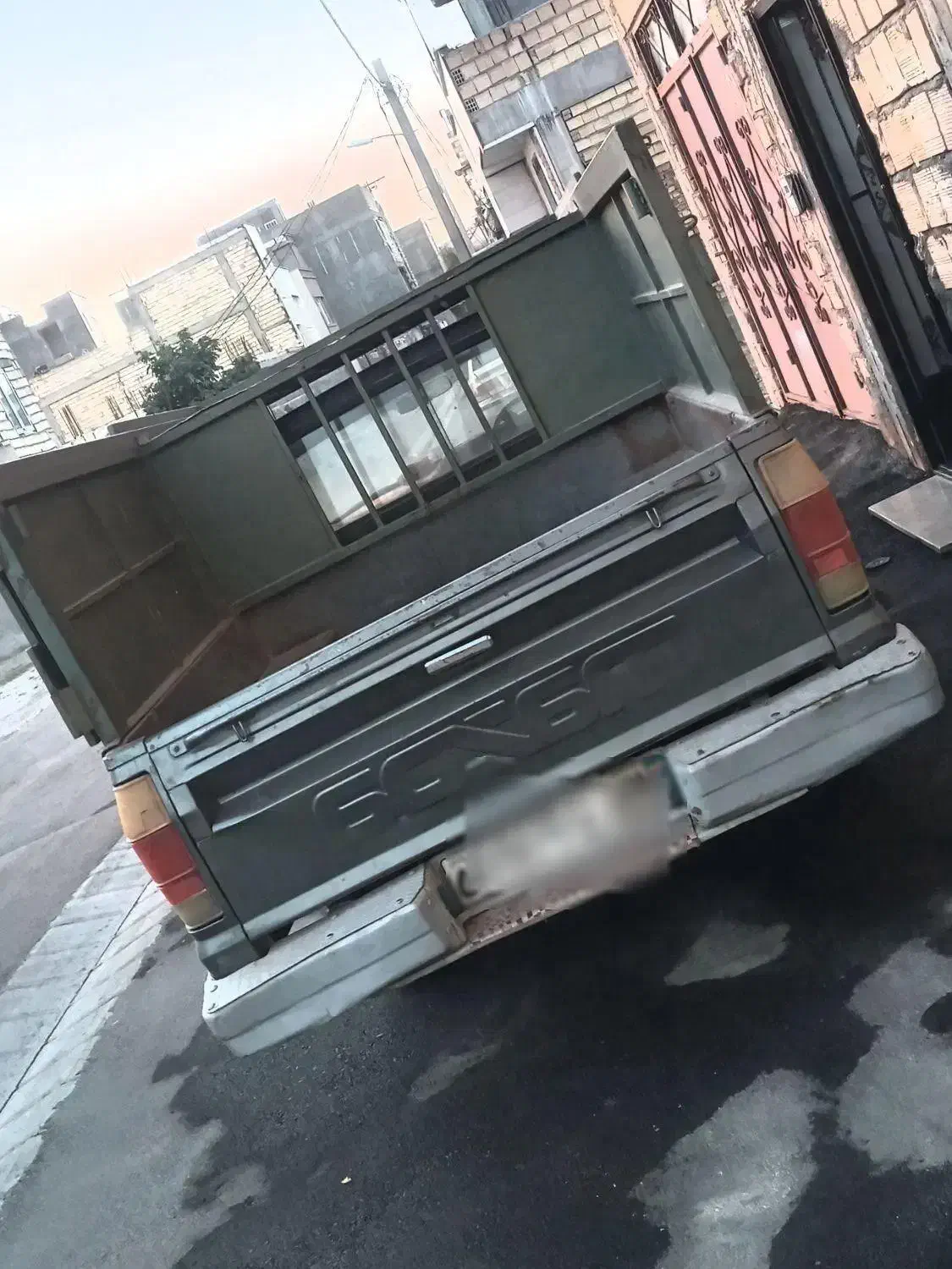 ماشین مزدا|خودرو سواری و وانت|میانه, |دیوار