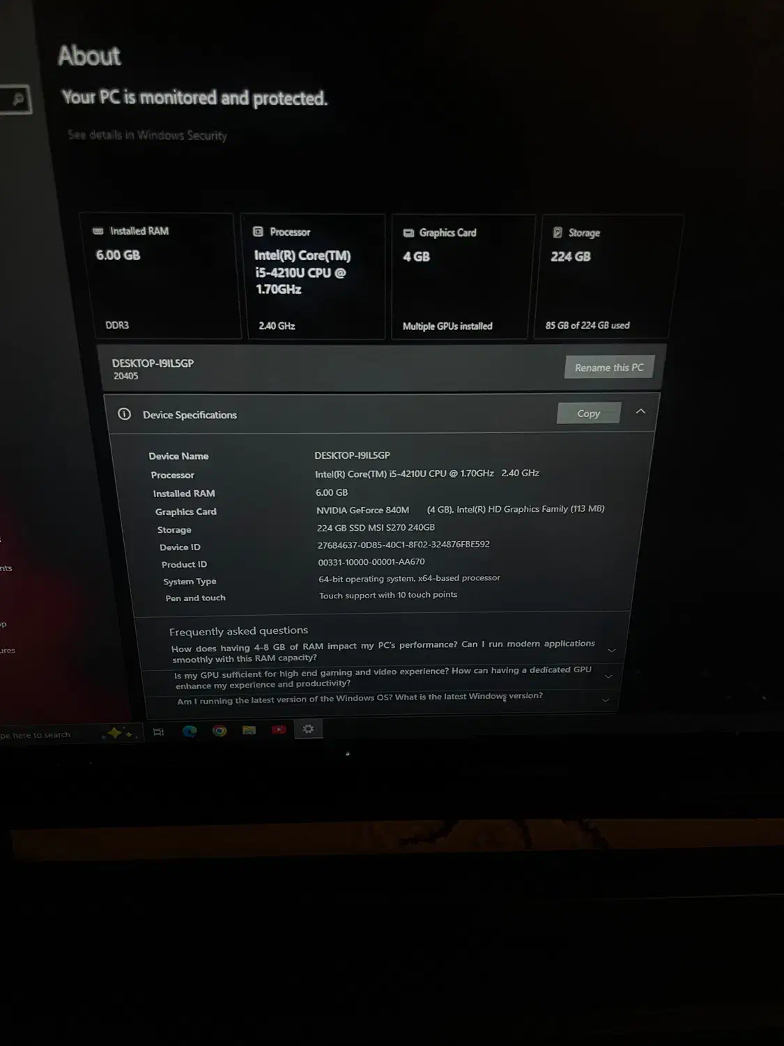 لپتاب لنوو تاچ لمسی|رایانه همراه|ارومیه, |دیوار