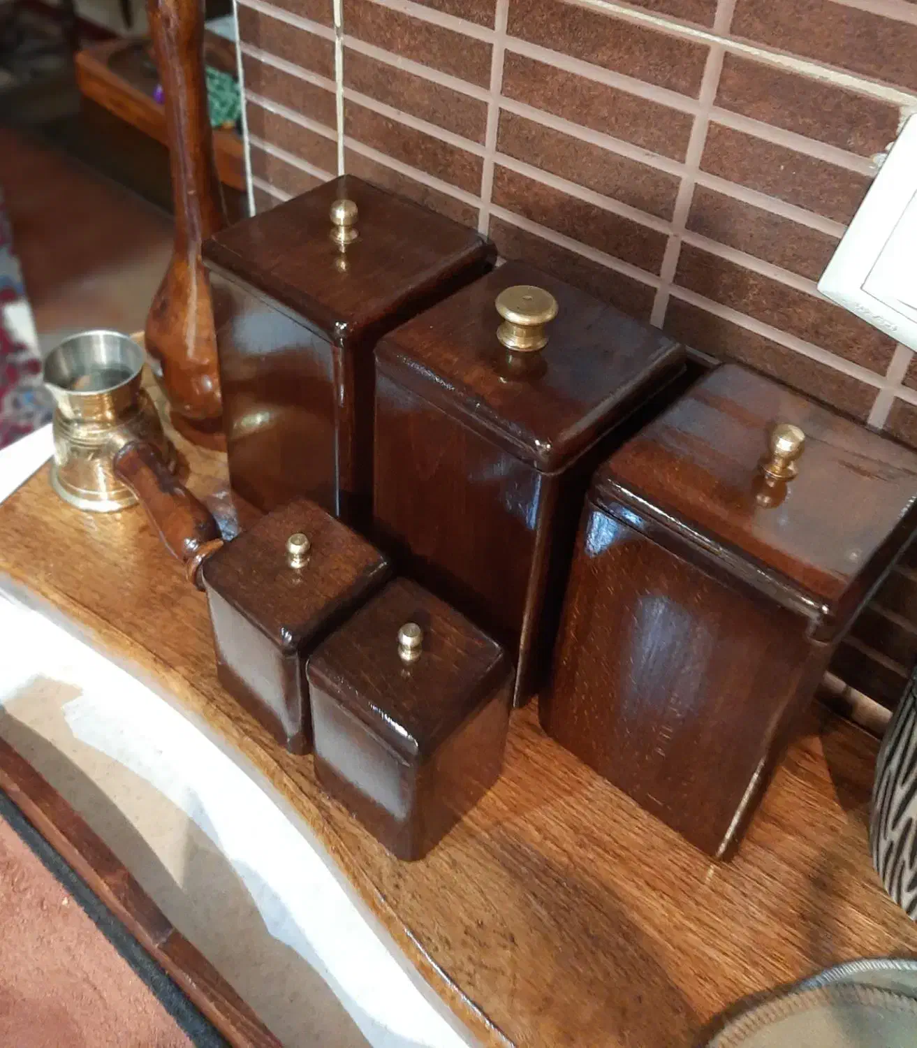 ست چوبی|ظروف سرو و پذیرایی|تهران, سهروردی|دیوار