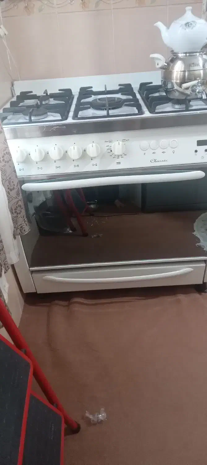 اجاق گاز تکنو فر|اجاق گاز و لوازم برقی پخت‌وپز|هشتگرد, شهرک ولیعصر (مصلی)|دیوار