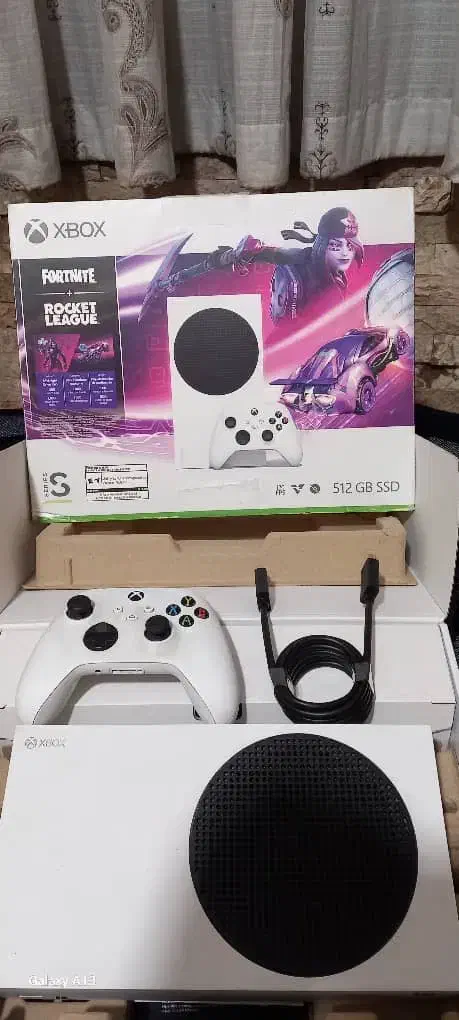 xbox سری s 512|کنسول، بازی ویدئویی و آنلاین|تهران, باشگاه نفت|دیوار