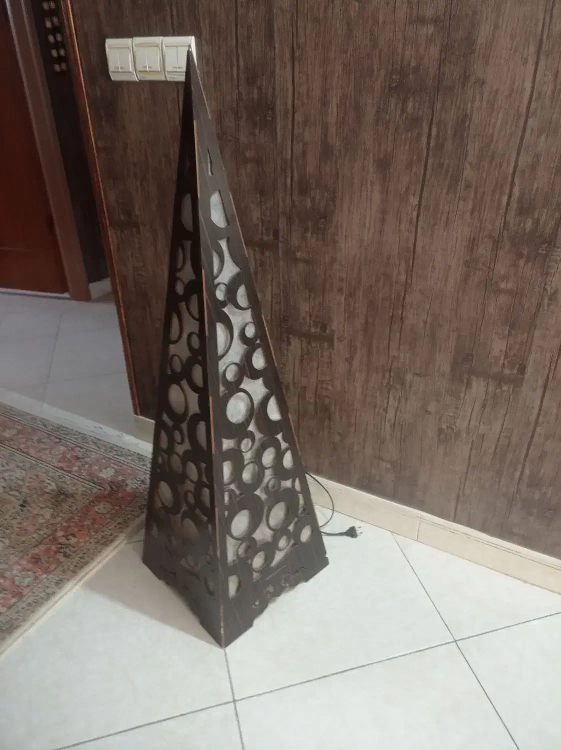 لوستر آشپزخانه و آباژور|لوستر و چراغ آویز|مشهد, سرافرازان|دیوار