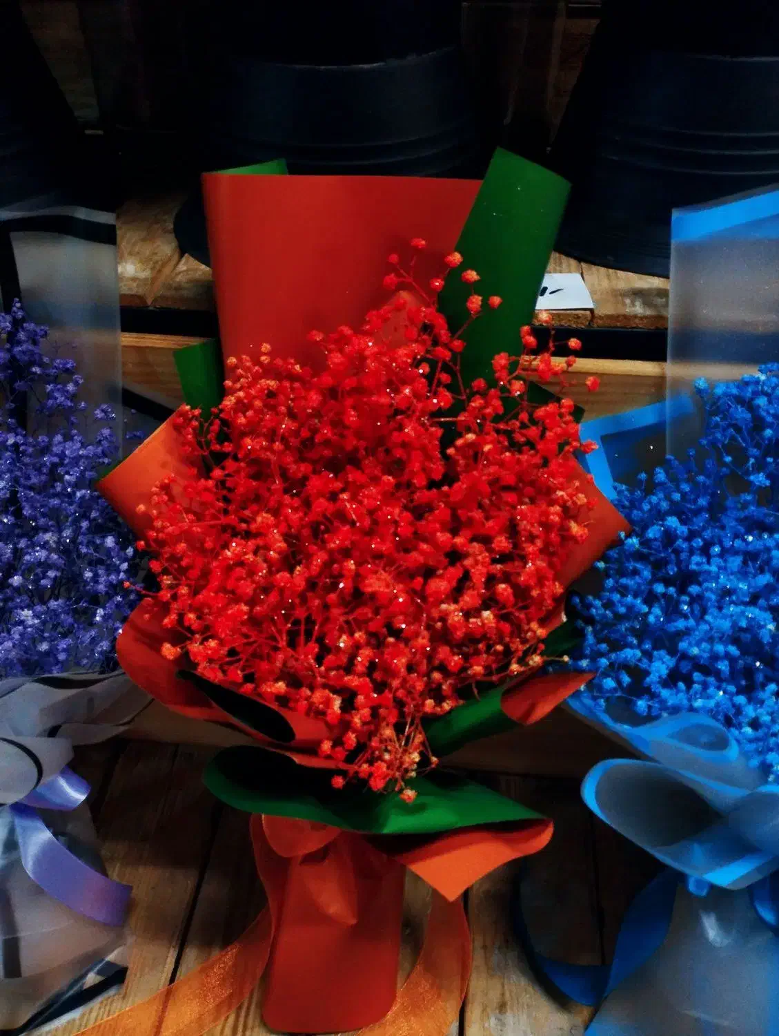 دسته گل عروس،چیپسی|گل مصنوعی|مشهد, رده|دیوار