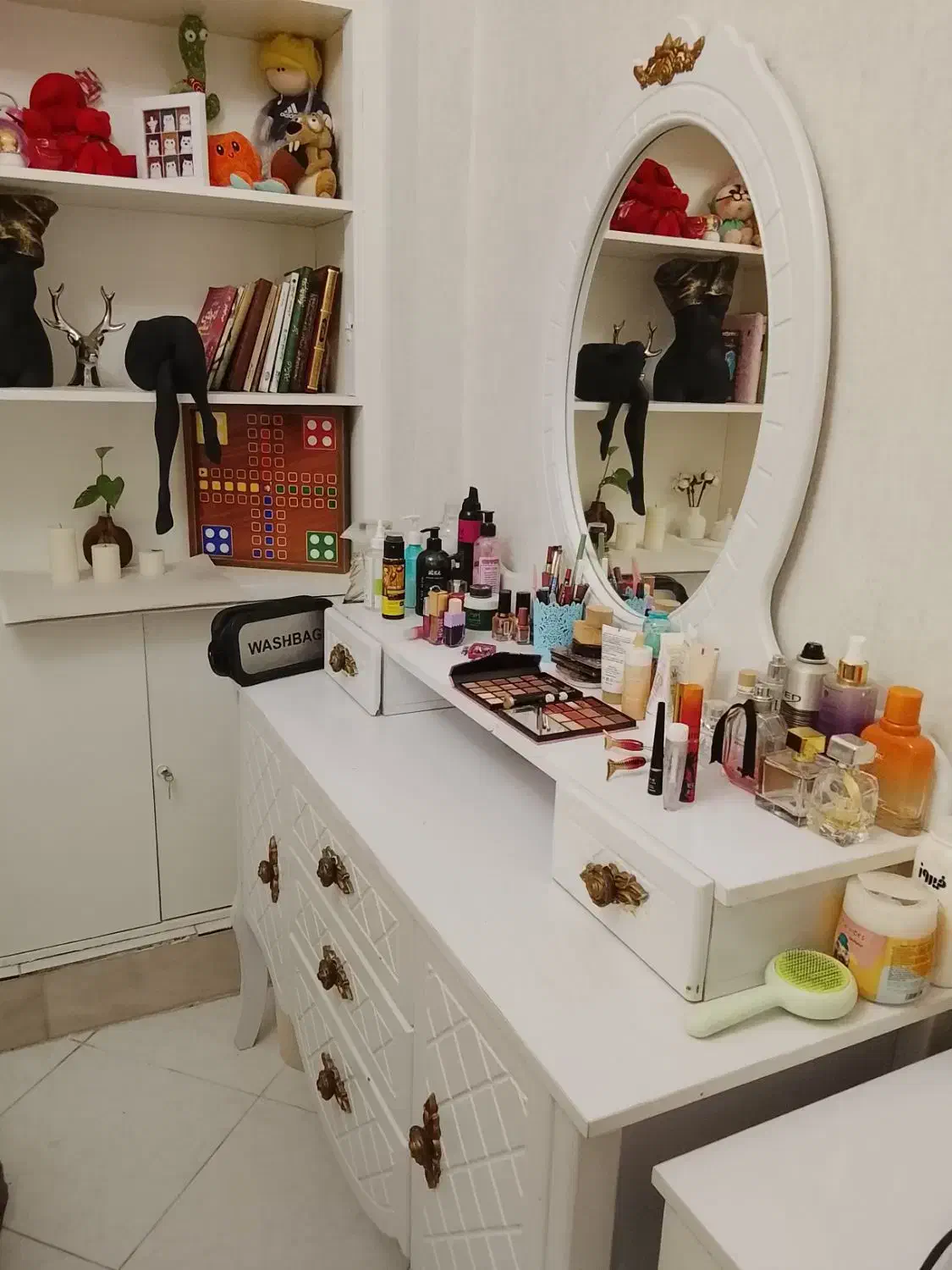 میز آرایش|تخت و سرویس خواب|اصفهان, شمس آباد|دیوار