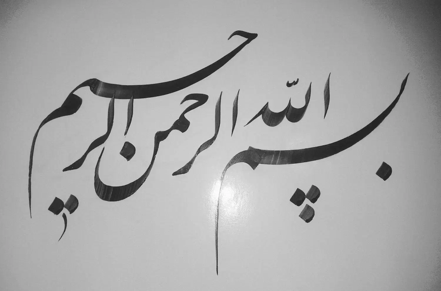 آموزش خصوصی خوشنویسی وانجام سفارشات خوشنویسی|خدمات آموزشی|بیجار, |دیوار