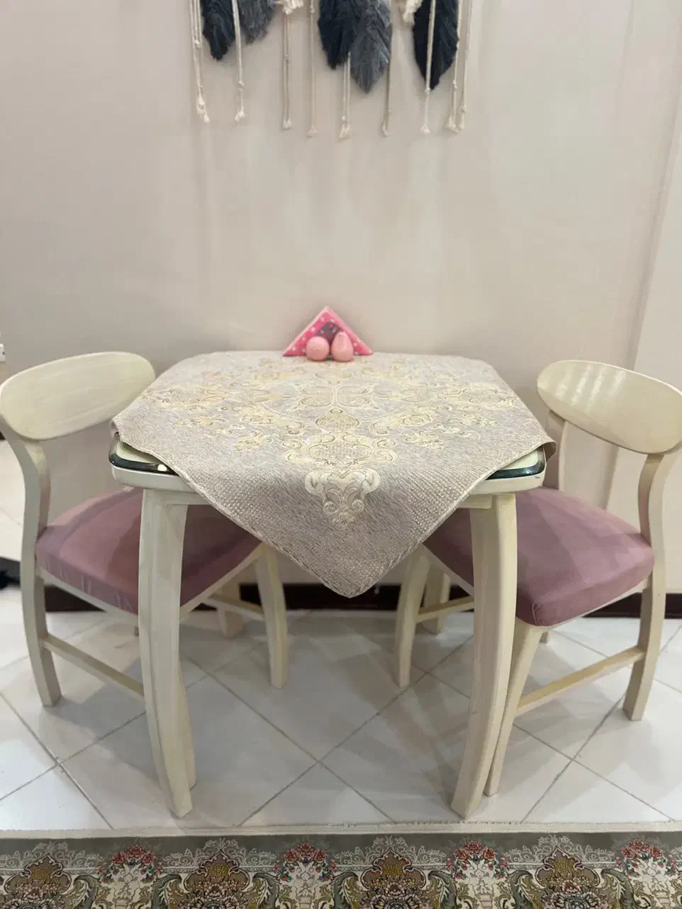 میزناهارخوری۲نفره در حد نو|میز و صندلی غذاخوری|طرقبه, |دیوار