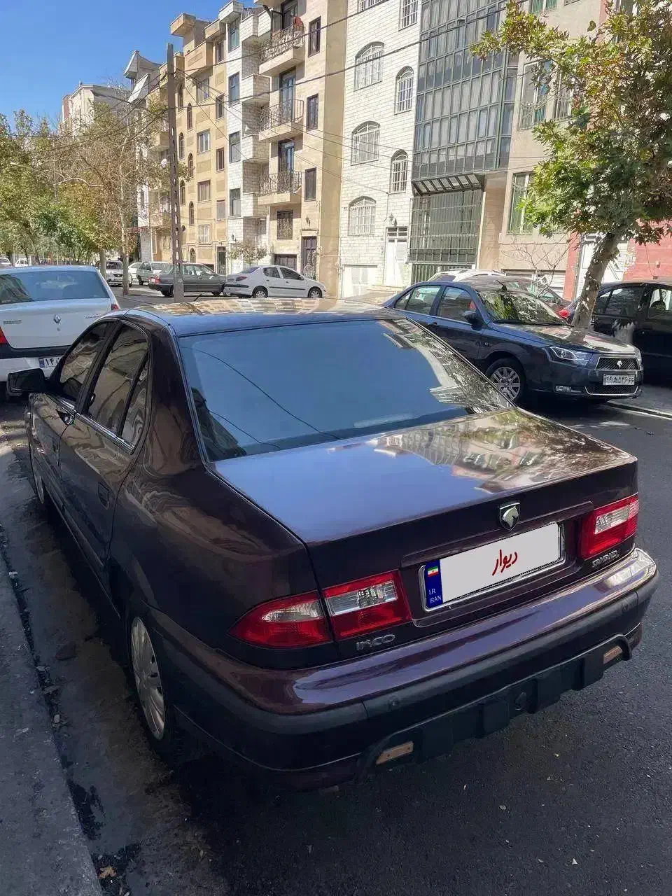 سمند EF7 مدل ۹۲|خودرو سواری و وانت|پردیس, فاز ۲|دیوار