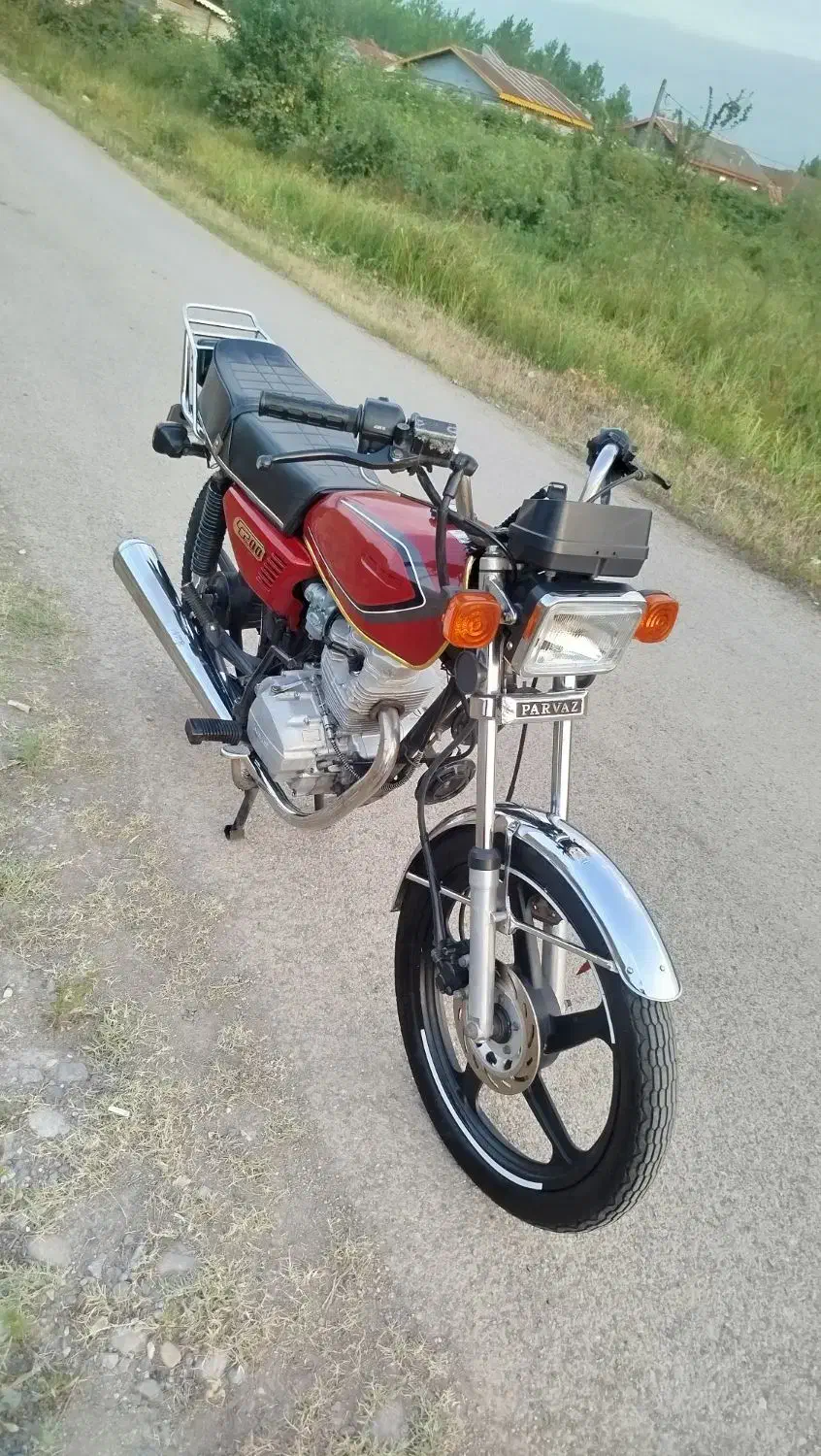 هوندا200مدل95|موتورسیکلت|رشت, معلم|دیوار