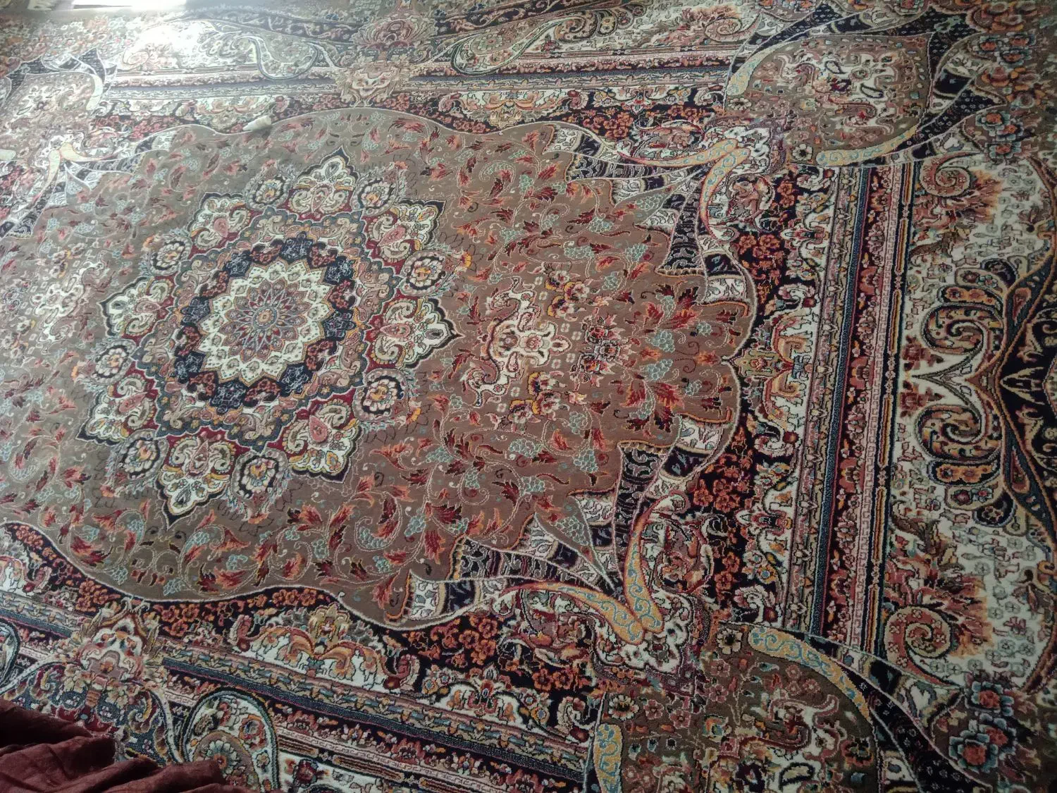 فرش ۶متری گردویی|فرش|کرمانشاه, |دیوار