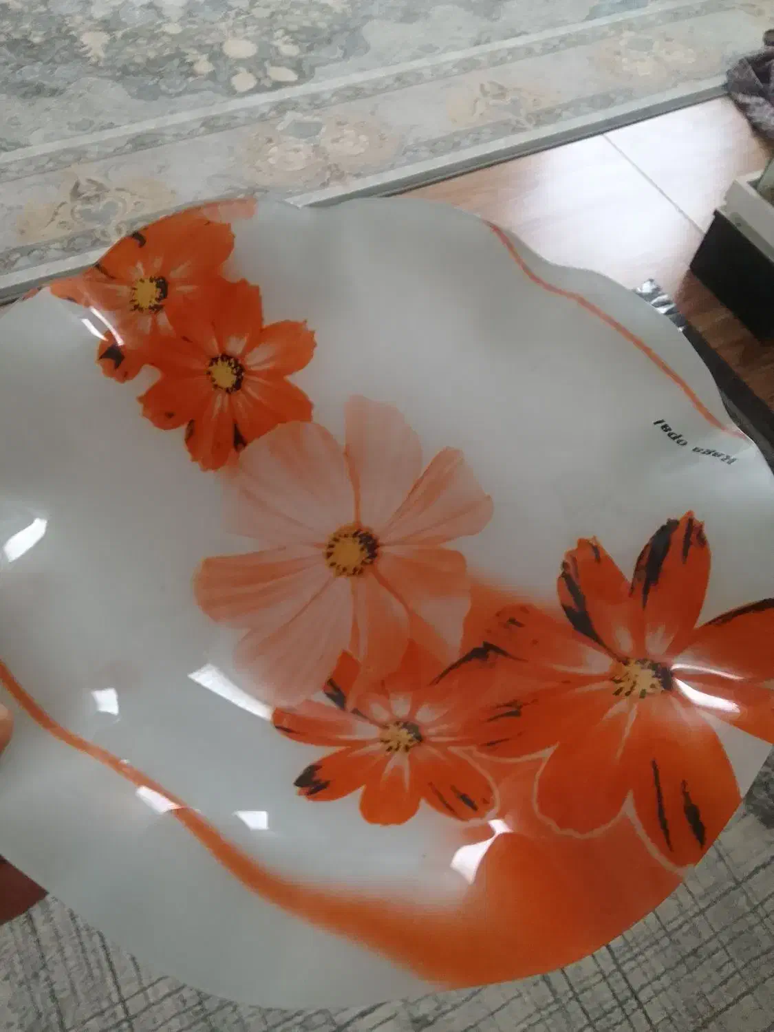 سینی شیشه ای و اکرپال|سرویس روتختی|لاهیجان, لیالستان|دیوار