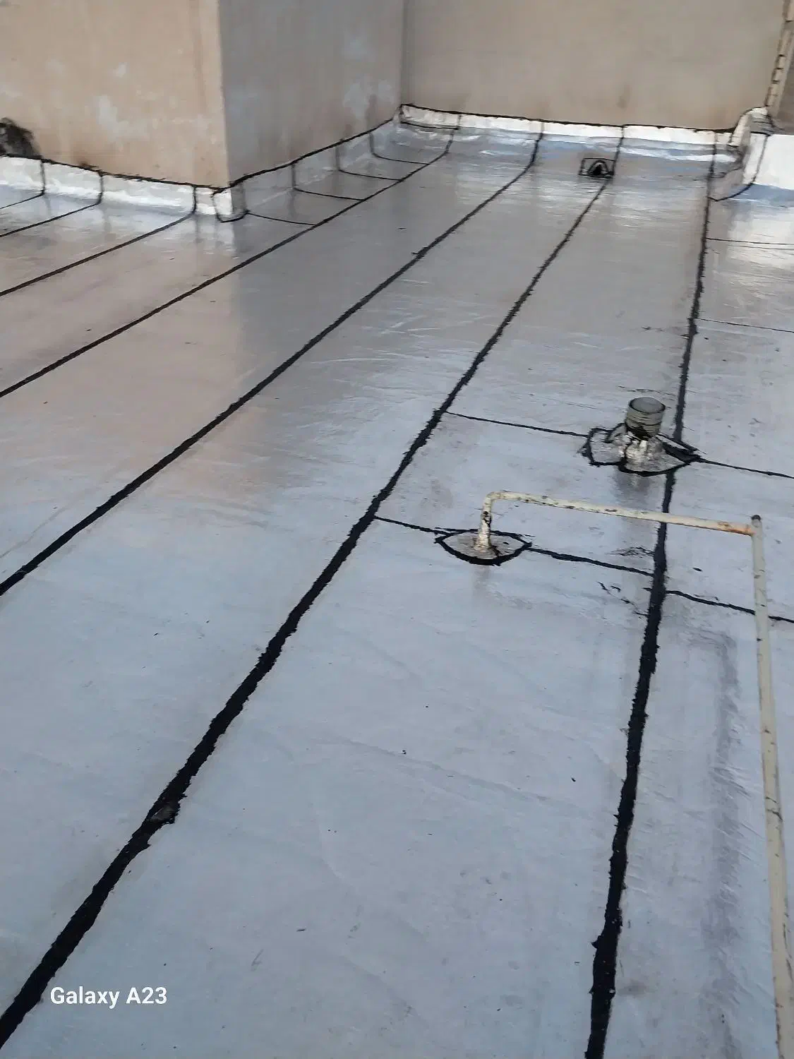 نصب ایزوگام بصورت عمده و لکه گیری،و اجرا قیروگونی|خدمات پیشه و مهارت|شاهین‌شهر, حافظ شمالی|دیوار