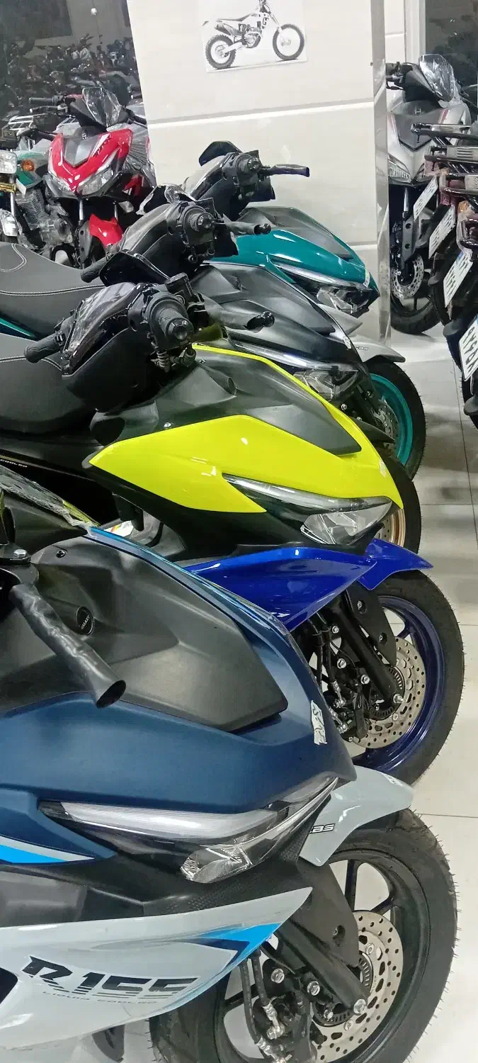 گلکسی R155 رادیات دار خشک مدل ۱۴۰۴ زیرقیمت|موتورسیکلت|تهران, بلوار کشاورز|دیوار