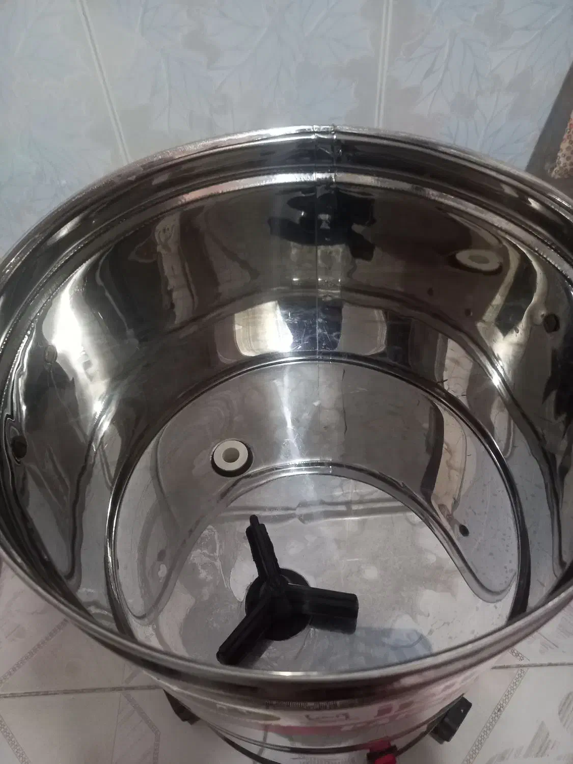 مشک برقی ۱۲ لیتری نو|سایر لوازم برقی|چوار, |دیوار