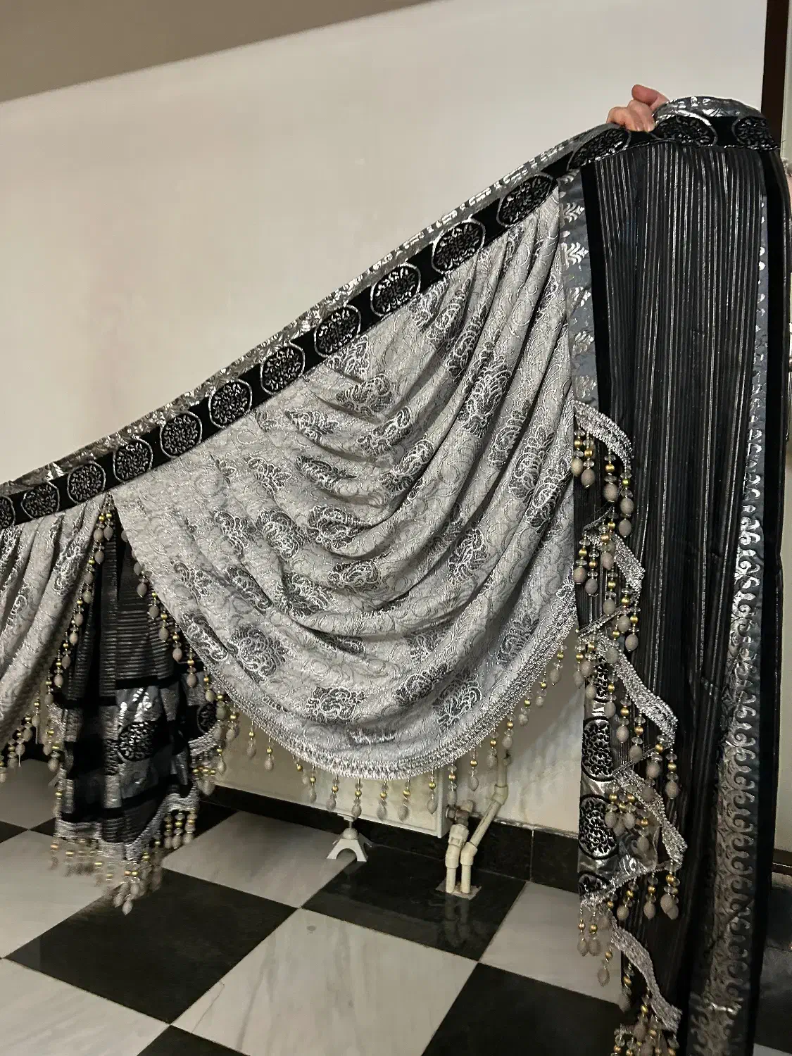 هلال پرده|پرده، رانر، رومیزی|ارومیه, |دیوار