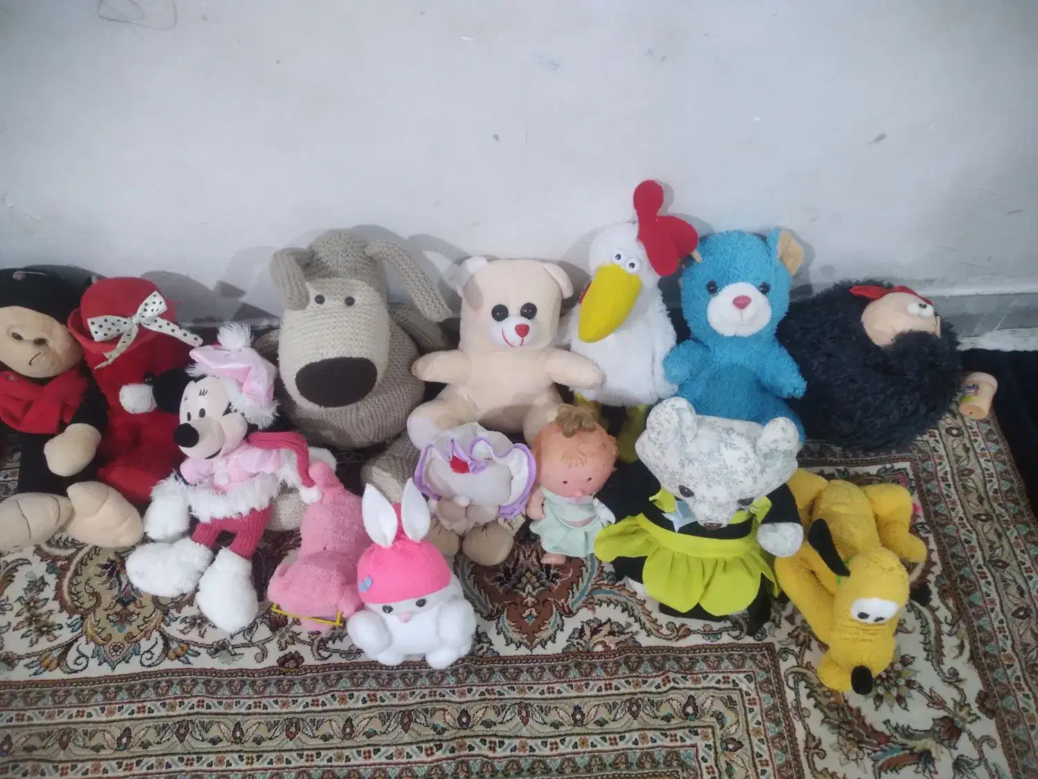 عروسک های خوشگل|اسباب‌بازی بچه|یاسوج, |دیوار