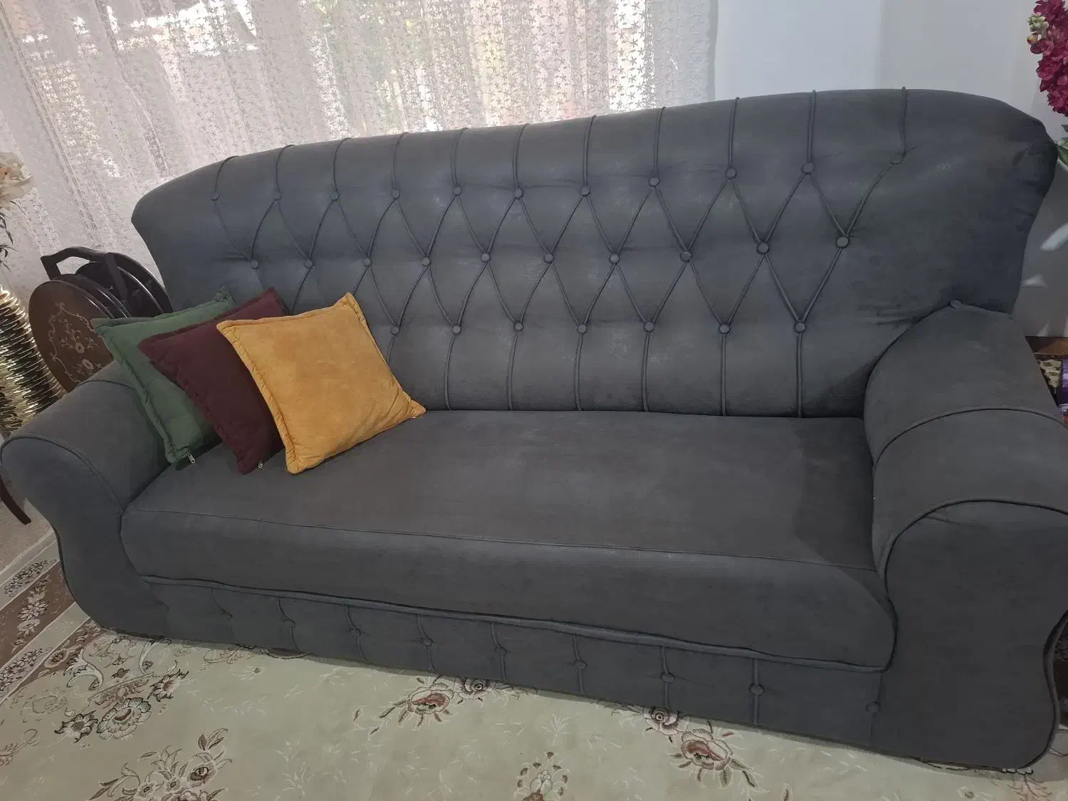 مبل 10نفره|مبلمان خانگی و میز عسلی|چالوس, |دیوار