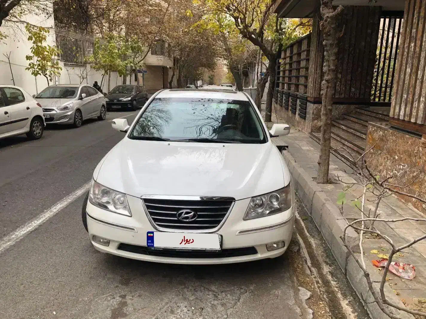 سوناتا 2010 فول دوبرگ سند|خودرو سواری و وانت|تهران, دروس|دیوار