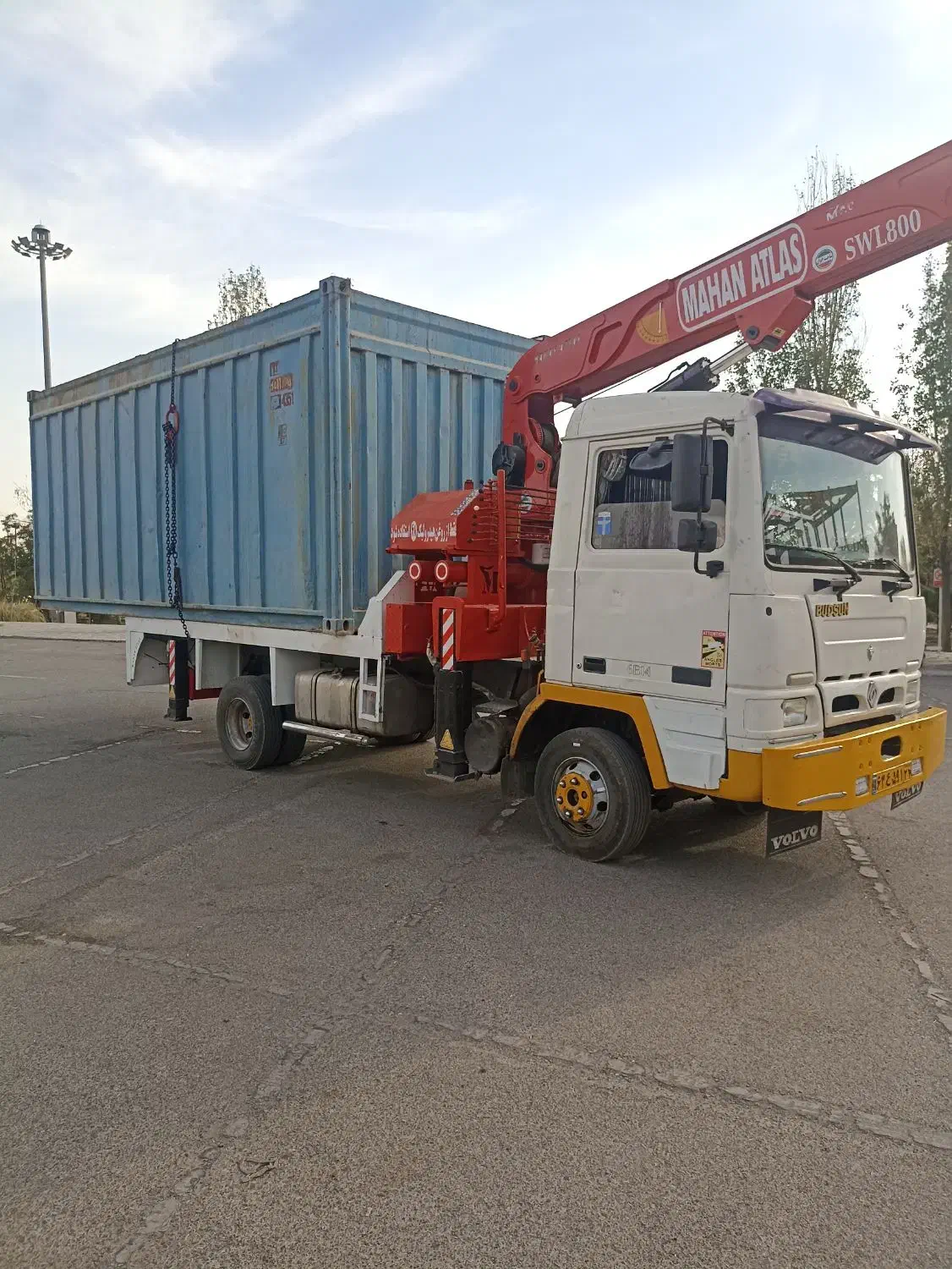 جرثقیل شهرام|خدمات حمل و نقل|تهران, شهید رجایی|دیوار