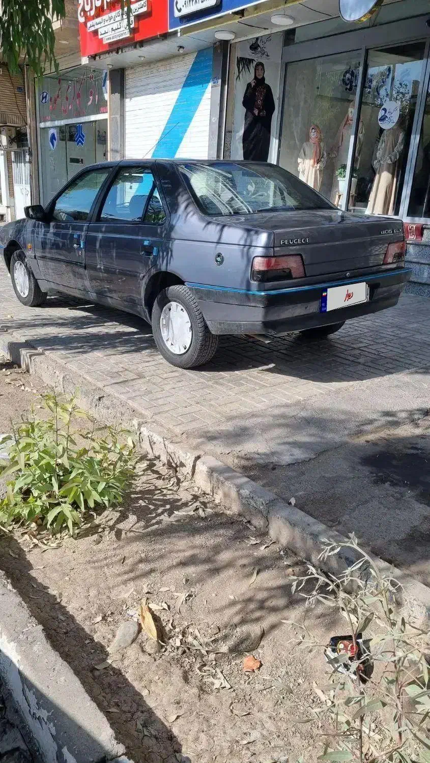 پژوGLX405مدل۱۳۹۵ دوگانه سوز|خودرو سواری و وانت|قم, حاج خلیل|دیوار