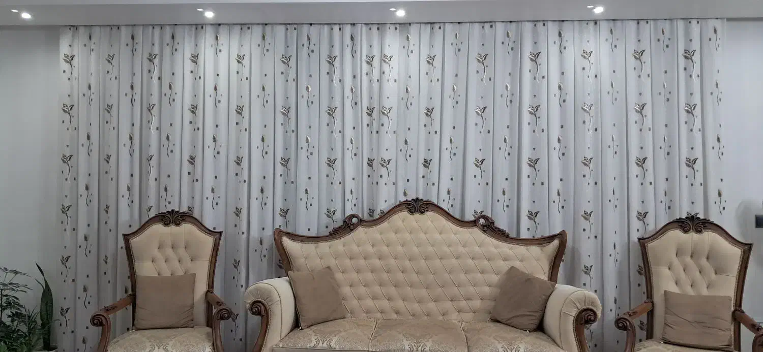 پرده پذیرایی|پرده، رانر، رومیزی|شاهین‌شهر, فردوسی|دیوار