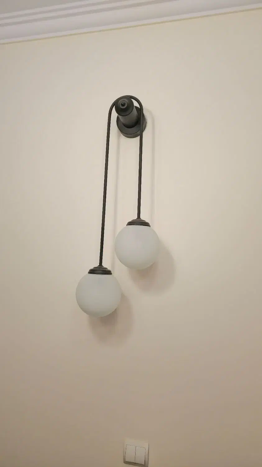 لوستر دیواری مدرن|لوستر و چراغ آویز|تهران, شهرک نفت|دیوار