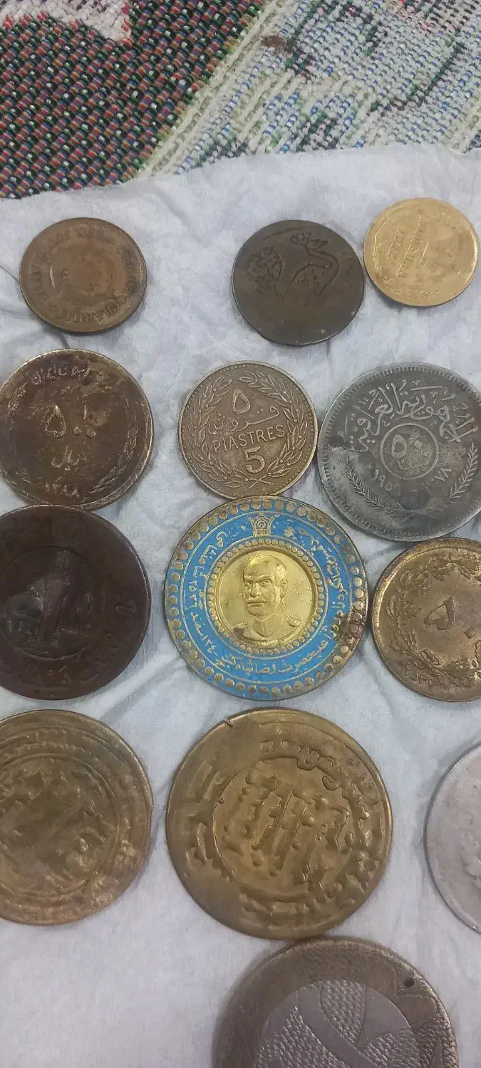 ۱۵،۰۰۰،۰۰۰|کلکسیون اشیاء عتیقه|رباط‌کریم, الارد|دیوار