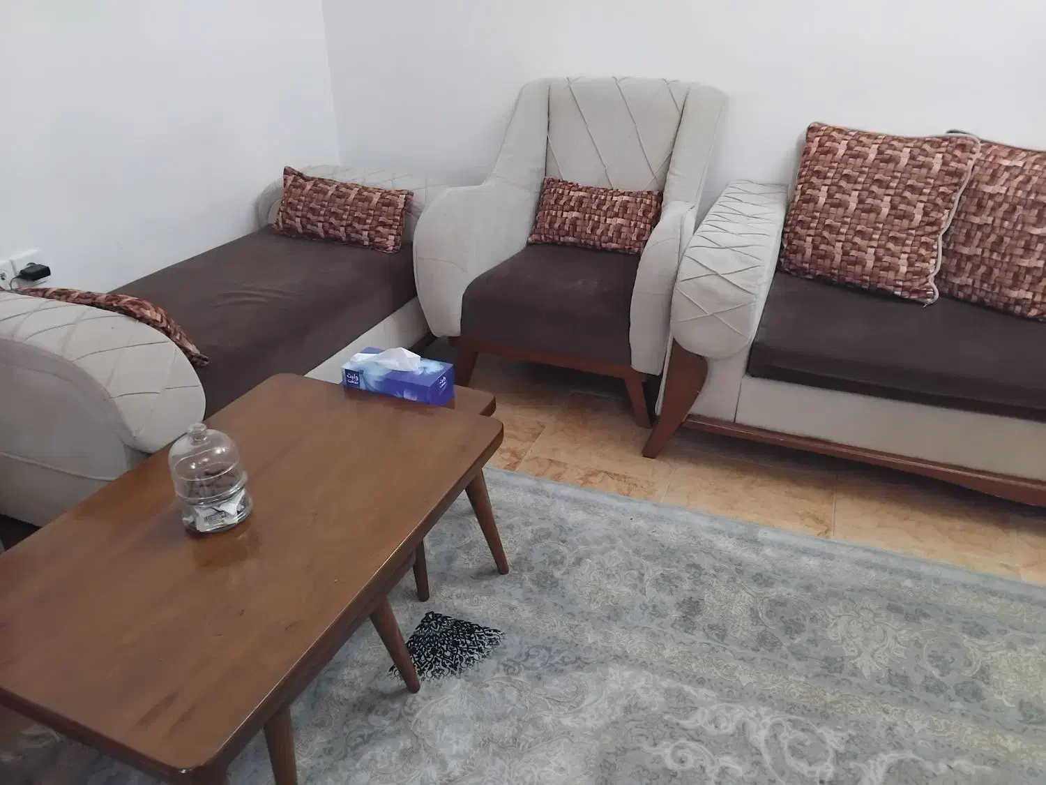 مبل|مبلمان خانگی و میز عسلی|گرگان, |دیوار