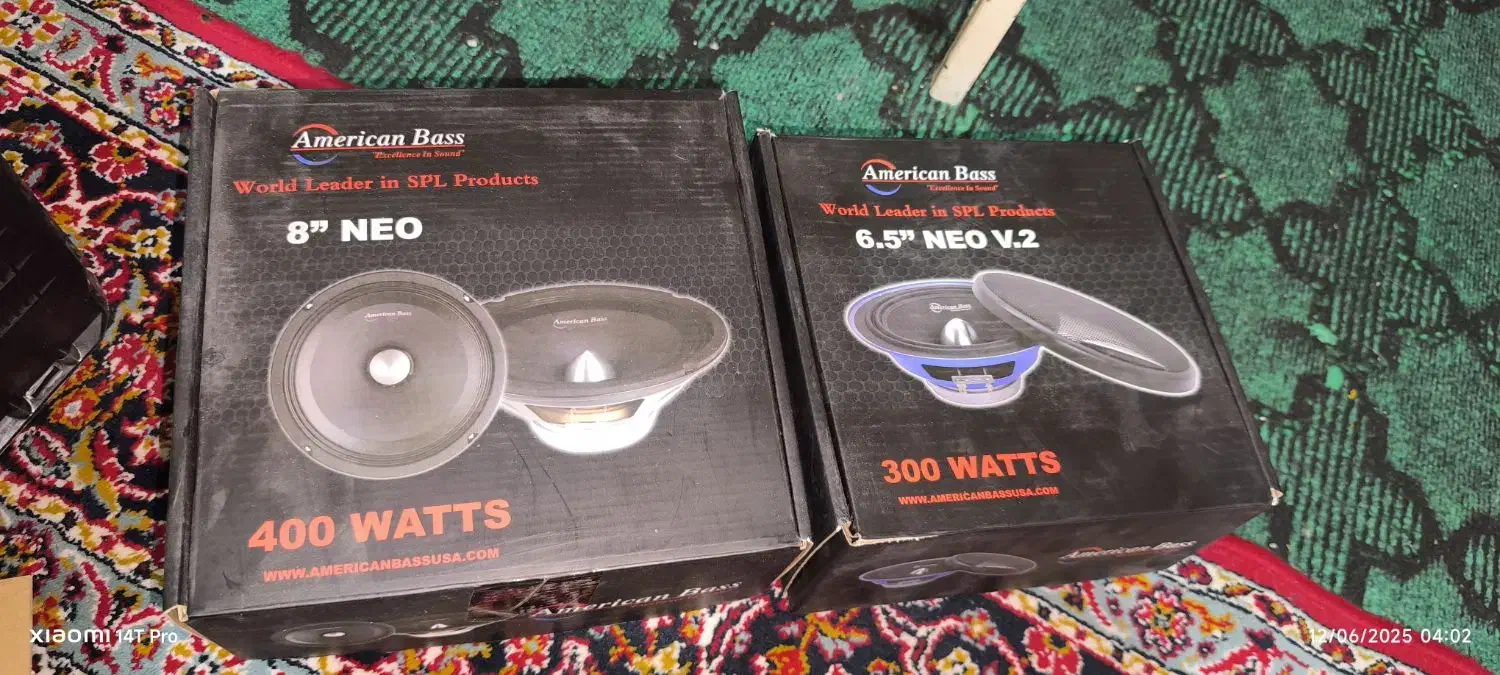 میدرنج امریکن بیس 8و 6|قطعات یدکی و لوازم جانبی|قدس, شهرک دانش|دیوار