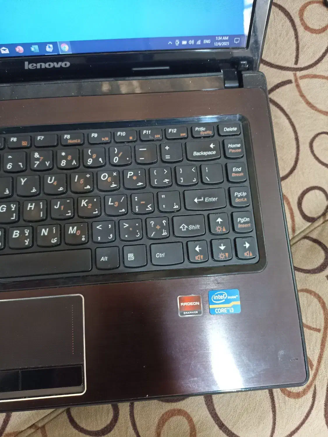 لنوو G470 با شارژر اصلی|رایانه همراه|گرگان, |دیوار