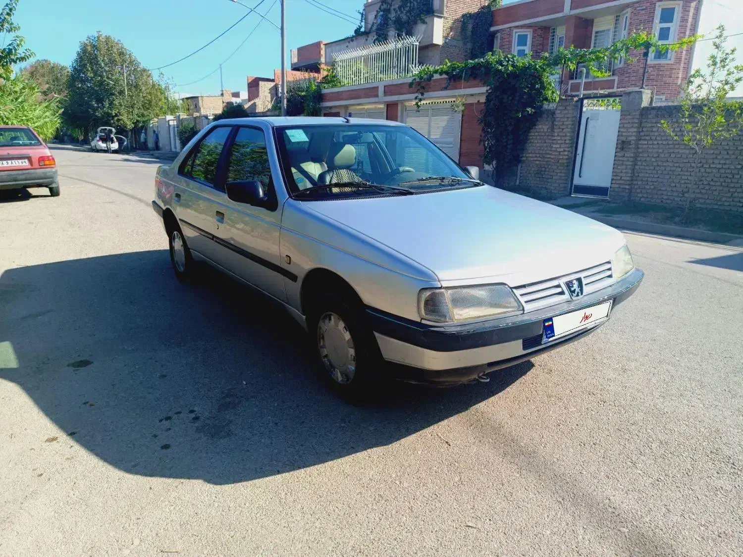 پژو ۴۰۵ مدل ۹۶ ـ بیرنگ پلمپ سالم|خودرو سواری و وانت|گنبد کاووس, |دیوار