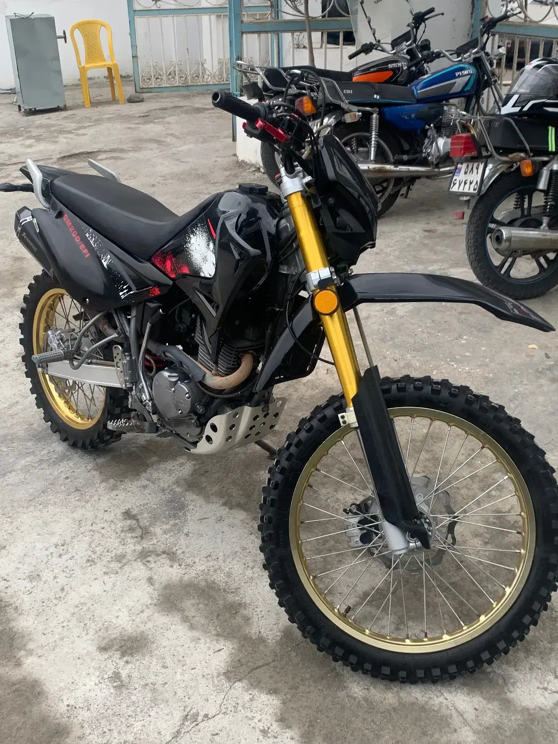 تریل روان Qm200/1400|موتورسیکلت|آمل, |دیوار