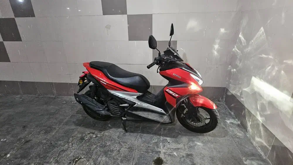 موتور  بهرو ۱۵۰ کریستال مایل به معاوضه|موتورسیکلت|شیراز, شهرک مطهری|دیوار