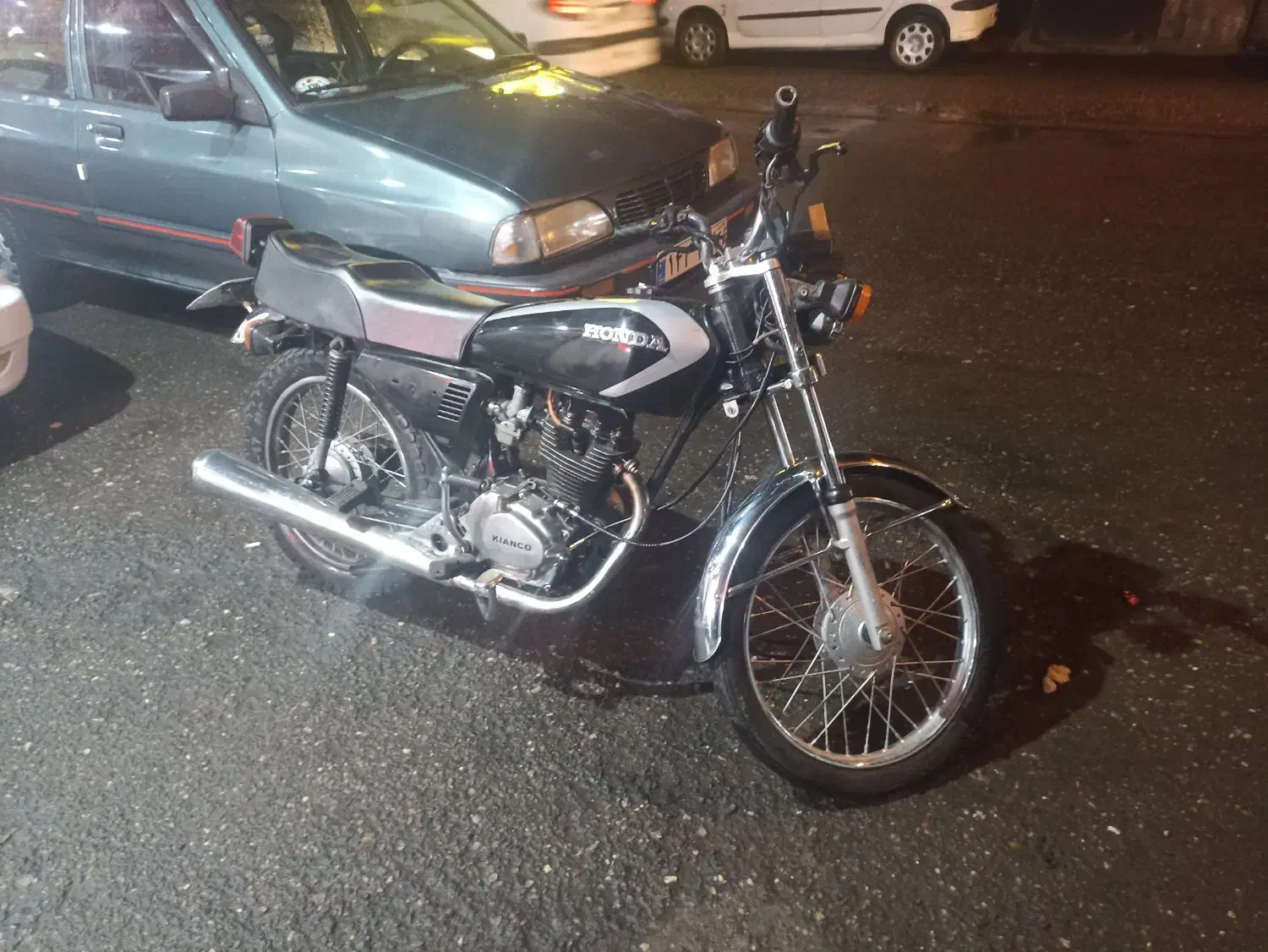 هوندا 125 درحد|موتورسیکلت|رشت, نظری|دیوار