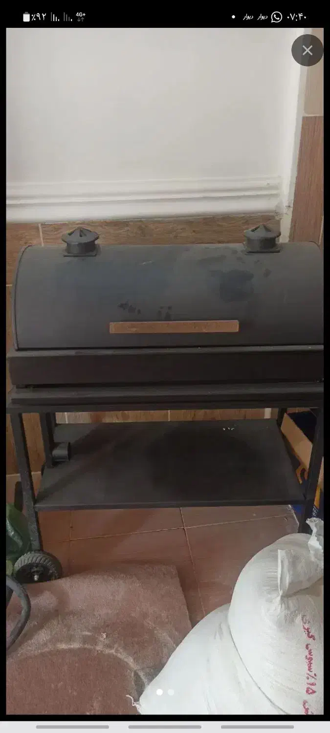 کباب پز باربیکیو|اجاق گاز و لوازم برقی پختوپز|بوشهر, |دیوار