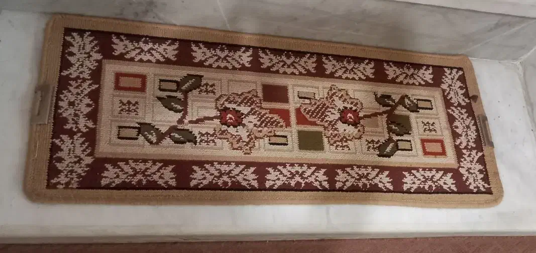 گلیم فرش پله ای|گلیم، جاجیم، گبه|گلپایگان, |دیوار