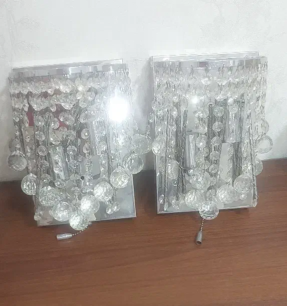 دو عدد مینی لوستر|لوستر و چراغ آویز|بهشهر, |دیوار