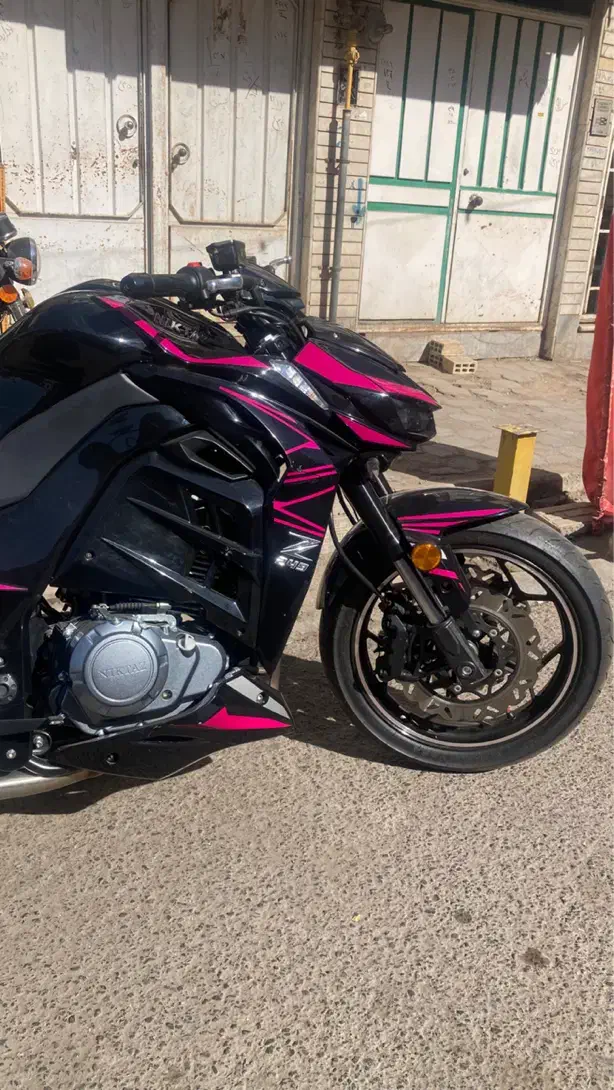 طرح زد نیکتاز ۲هزارتا کار|موتورسیکلت|قم, آذر (نکویی)|دیوار