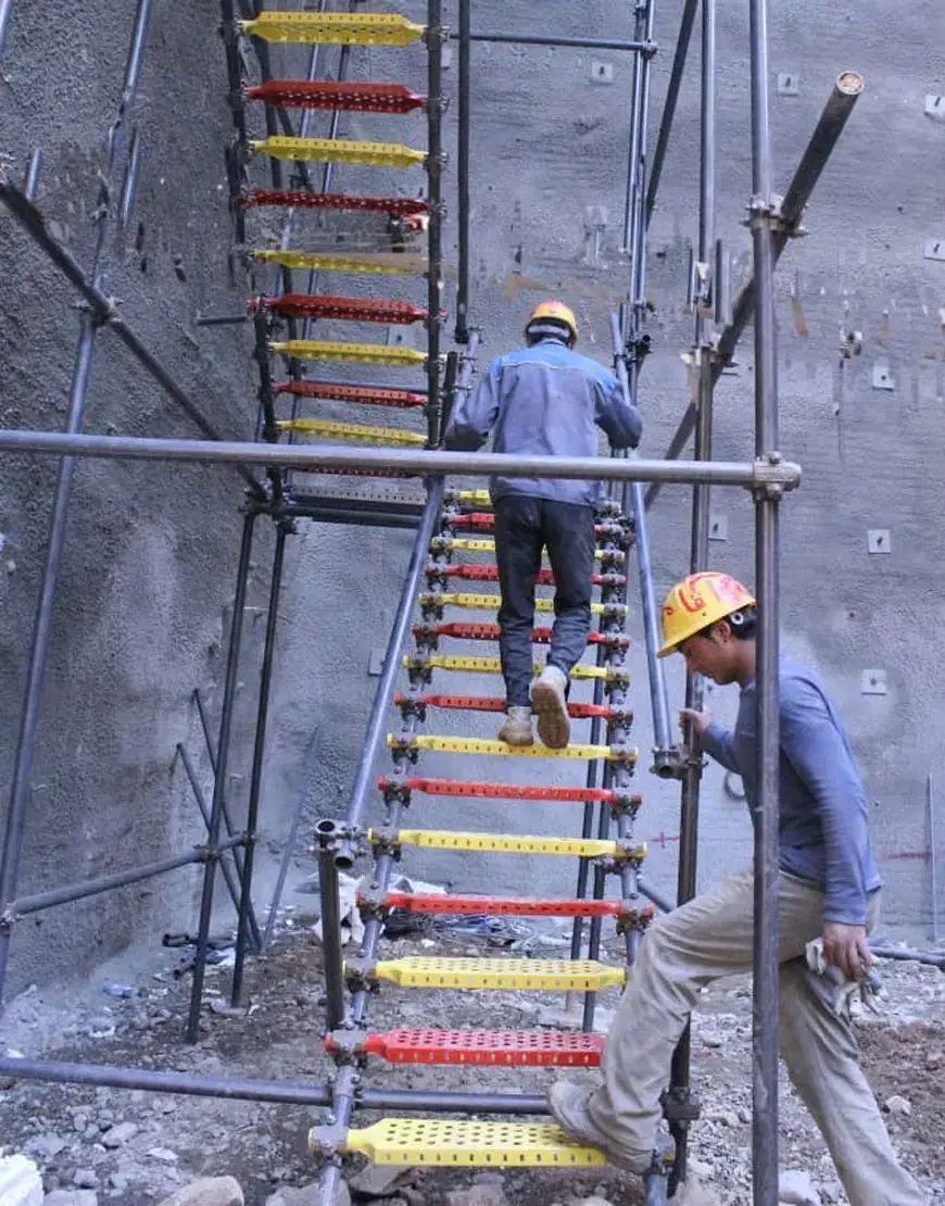 راه پله داربست (پله گارگاهی)|خدمات پیشه و مهارت|تهران, قیطریه|دیوار