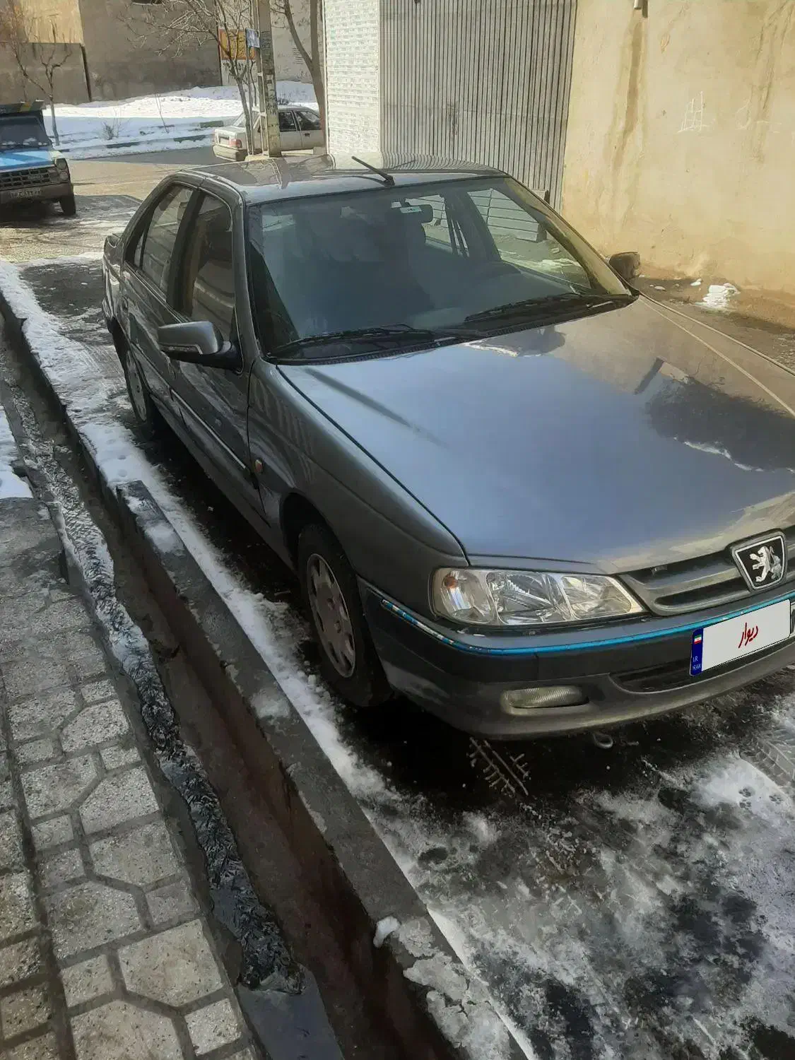 پژو پارس مدل ۹۴|خودرو سواری و وانت|بومهن, |دیوار