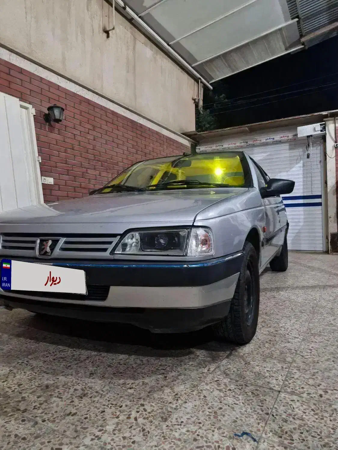 پژو ۴۰۵دوگانه شرکت با لوازم جانبی|خودرو سواری و وانت|کاشان, سرفره و صدره|دیوار