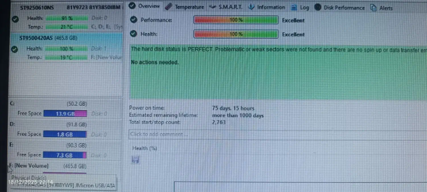 هارد لپ تاپی 500 گیگ|قطعات و لوازم جانبی رایانه|تهران, یافت‌آباد|دیوار